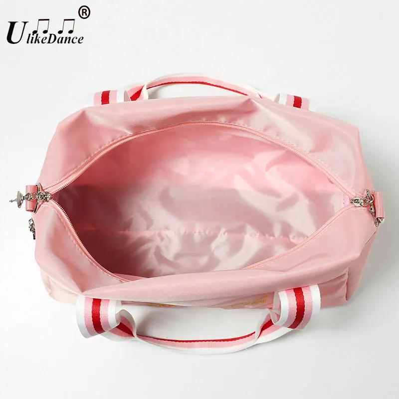 UlikeDance Kid Adult Ballet Dance Bag Girl Dance Bag Latin One Shoulder Dancing Bag for Women Ballet Handbag Korea Ballerina