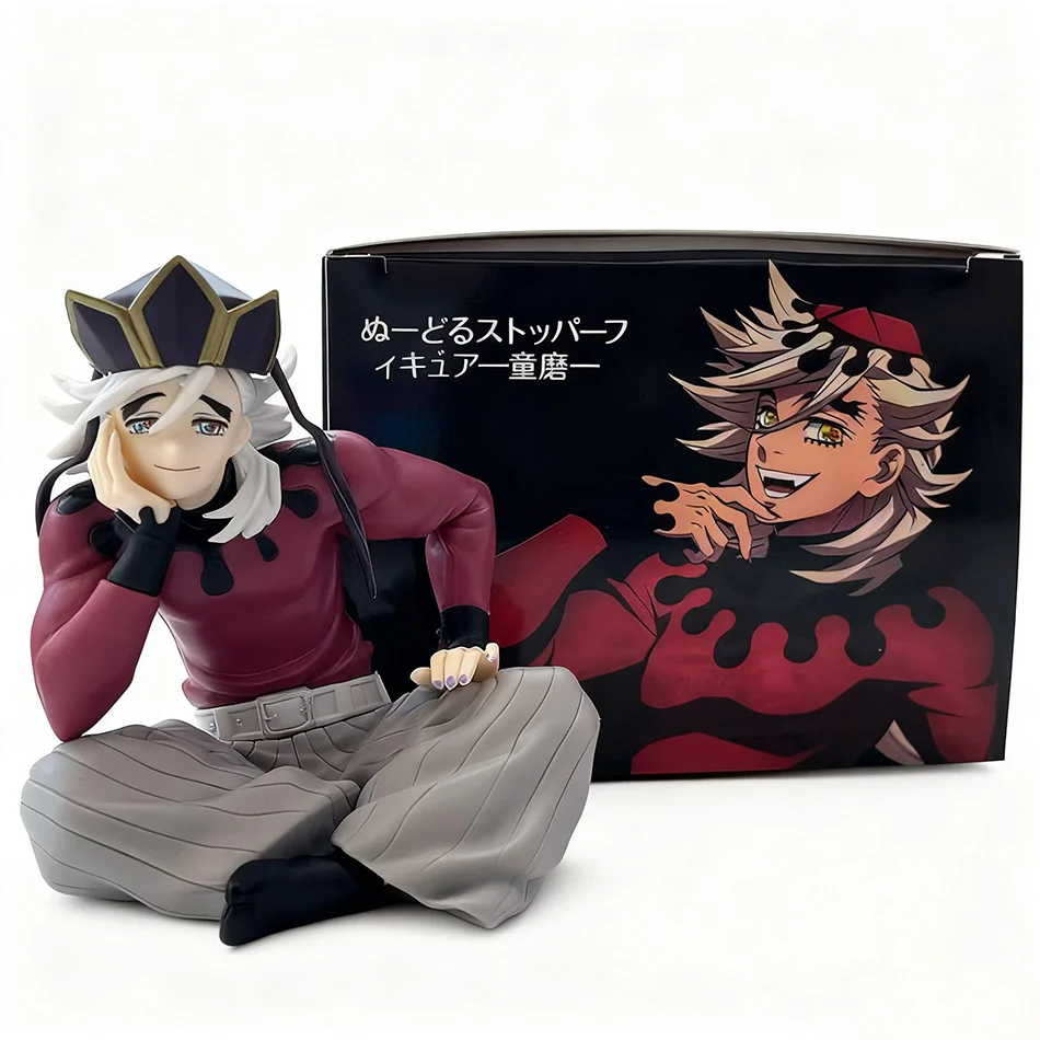 Recién llegado, figura de Anime Demon Slay-er en Stock de 10cm, modelo de adorno coleccionable, juguete, regalo de Navidad, regalo de Año Nuevo