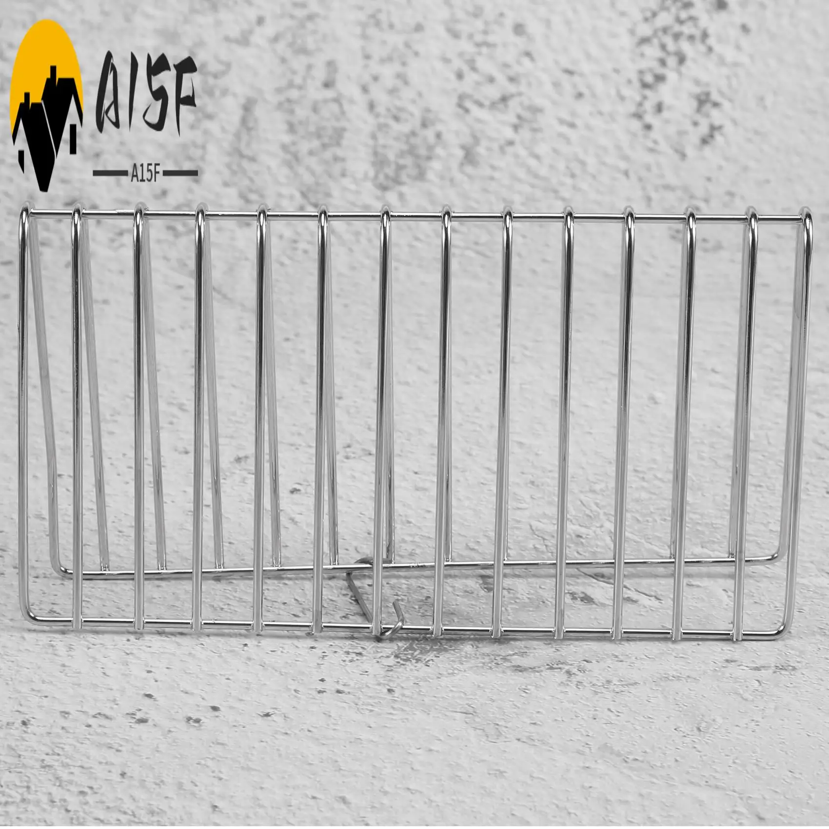 A15F-Taco Fryer Basket, Taco Shell Fryer, Holds 4 Shells Deep Fryer Taco Holders Basket With Grip Handle Taco Holder Stand