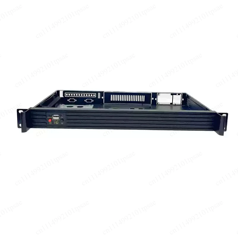 1U chassis computer server storage chassis rack mounted 26CM170x170itx motherboard chassis