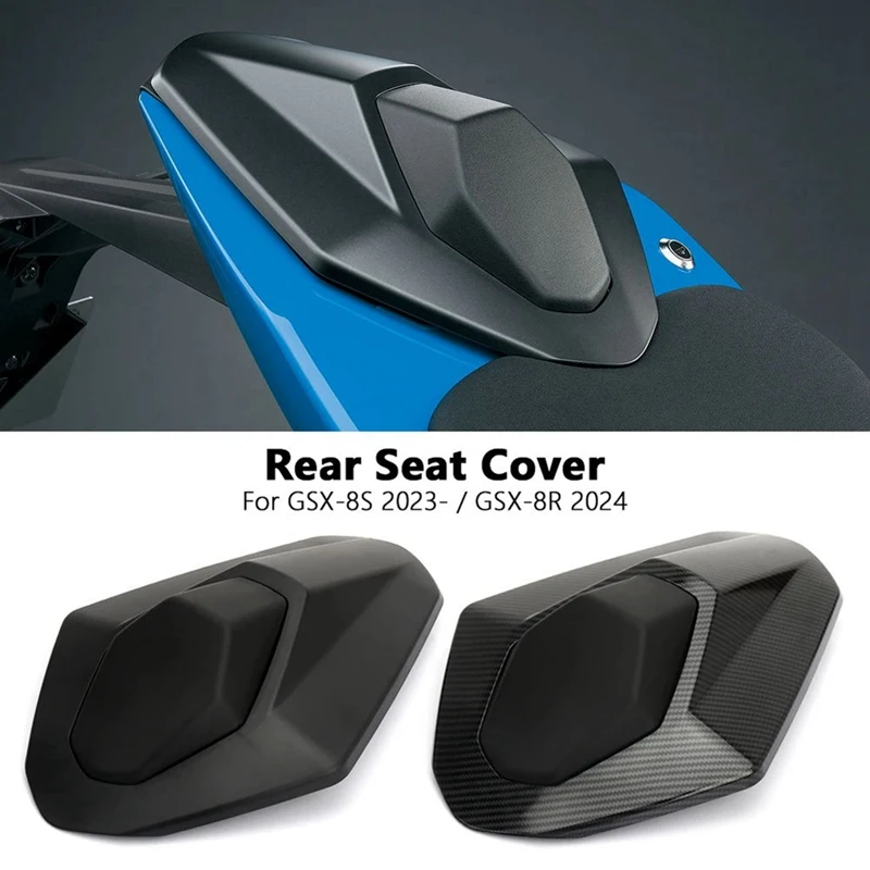 Motorcycle Passenger Rear Seat Cover Cowl Fairing Tail Cover For Suzuki GSX-8R GSX8R 2024 GSX-8S GSX8S 2023-