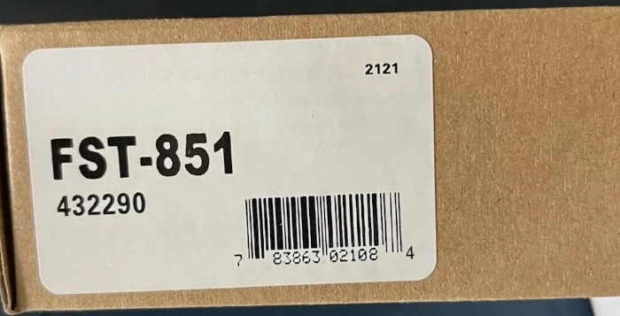 Brand New Original  FST-851 FST 851 Fast Delivey