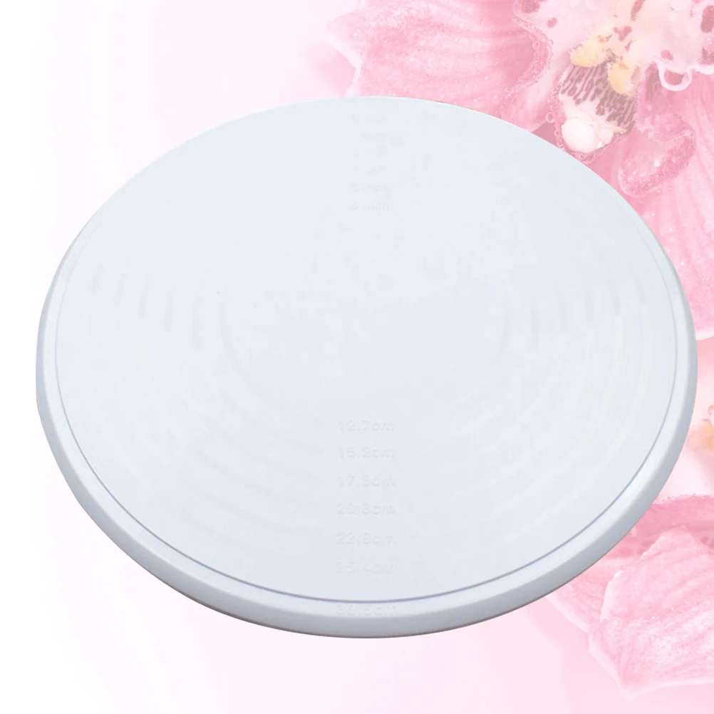 

Cake Turntable Degree Cake Decorating Workbench Revolving St Spinner Workbench Premium Material Non Slip Bottom Must Have