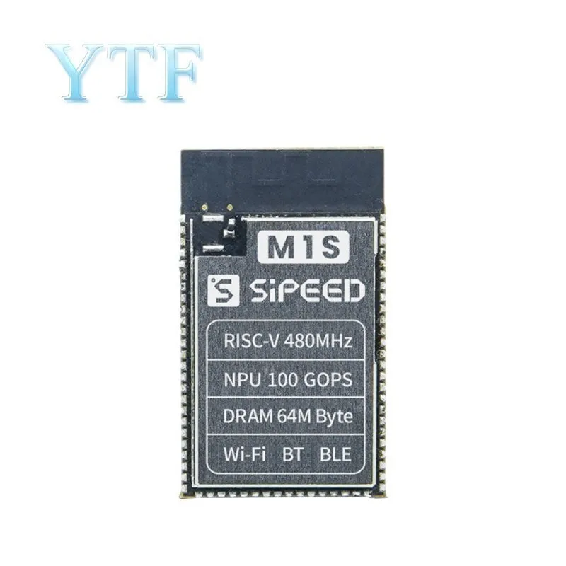 1PCS Sipeed M1s Dock AI+IoT TinyML RISC-V Linux Artificial Intelligent Development Board