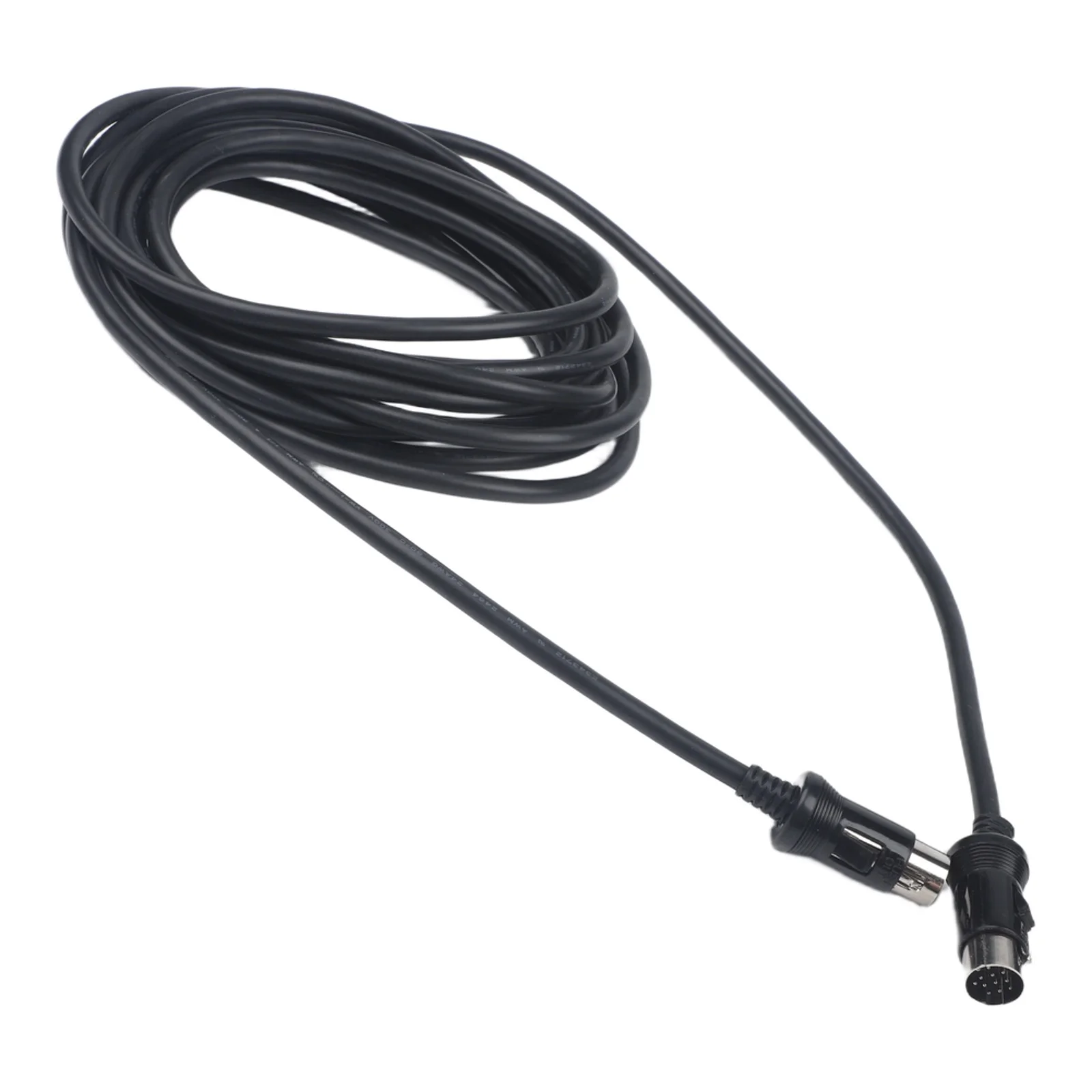 13Pin Din Male to Male Audio for cable Wire 5M for Car Use Fits For Clarion for Radio and For Kenwood Radio CD Players