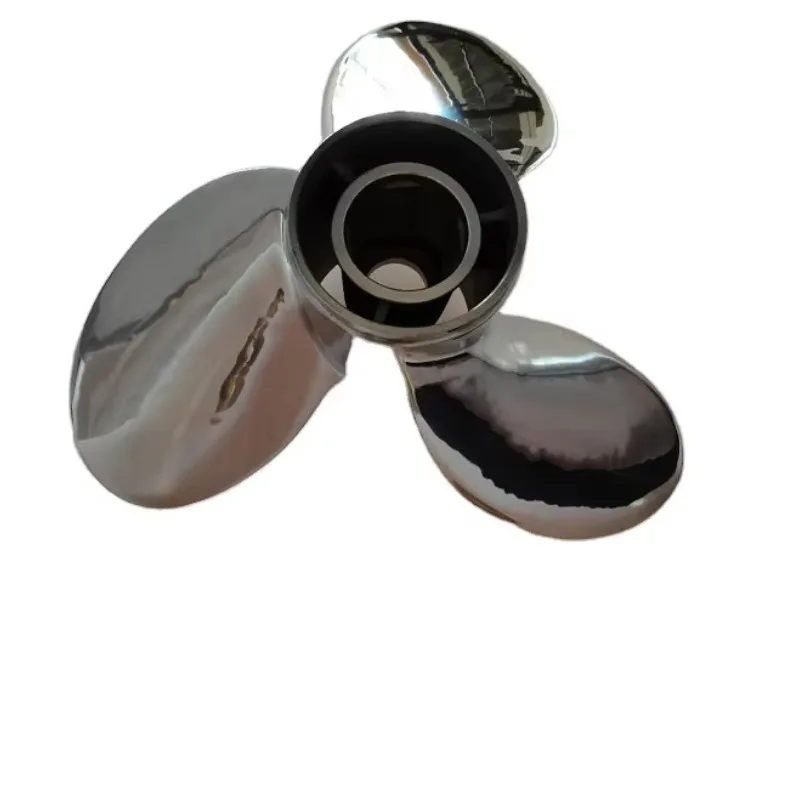 

16X18 R/L Outboard Strut Stainless Steel Propeller Interchangeable 3-blade Marine Propeller