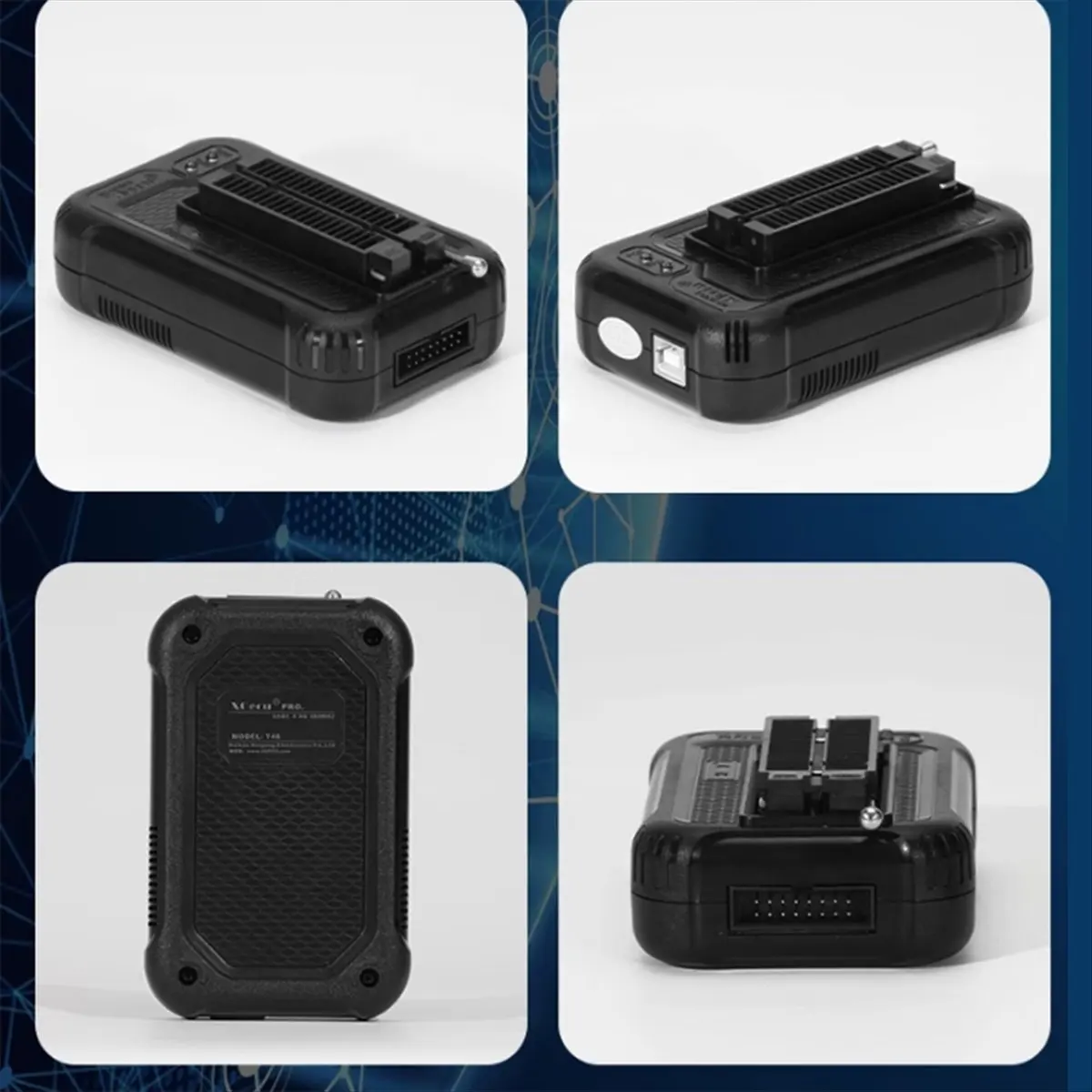 

*ESTR для XGecu T48 TL866II USB универсальный программатор с 42 адаптерами и поддержкой 17386 + IC SPI Flash NAND EEPROM MCU PIC AVR