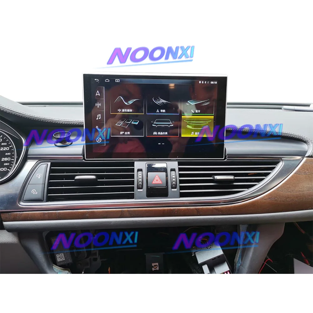 For Audi A6 C7 A7 2005 2006 2007-2018 Android Car Radio Stereo Multimedia Player GPS Navigation 5G WIFI 2 DIN Carplay Head Unit