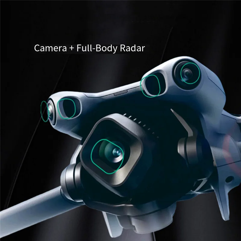 A13E-For DJI Mini 5 Pro Drone Camera Lens Protector High Clarity Anti-Scratch Nanometer Protective Film