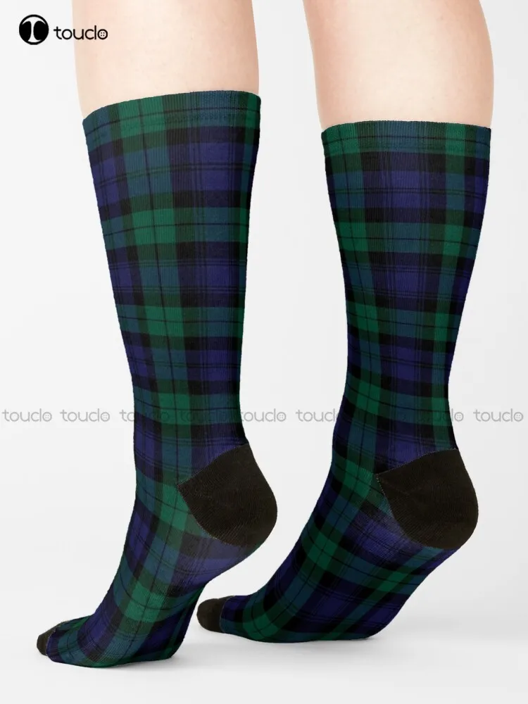 

Blackwatch Tartan Clothing | Modern | Cute Blue And Green Plaid Socks Red Baseball Socks Cartoon Comfortable Best Girls Sports