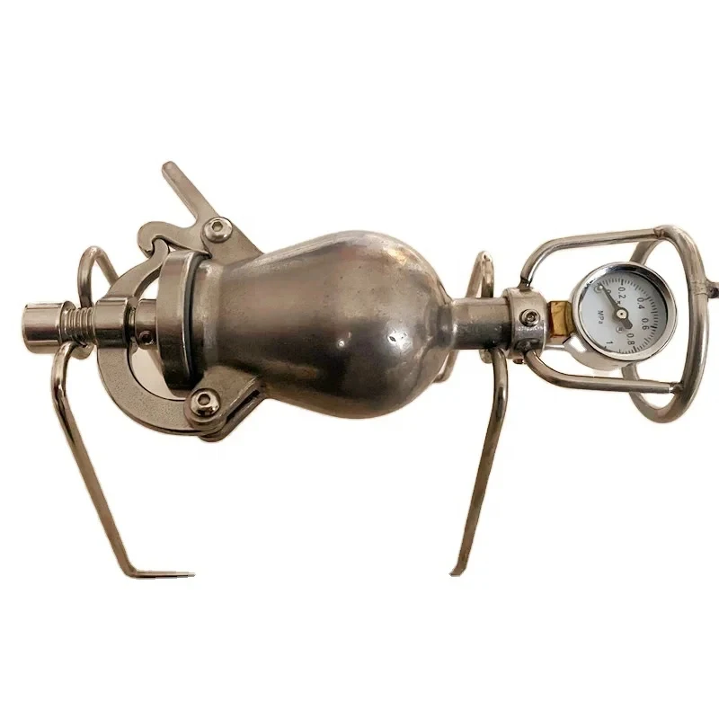 hand crank making manual Chine old-fashioned puffed corn popcorn hine