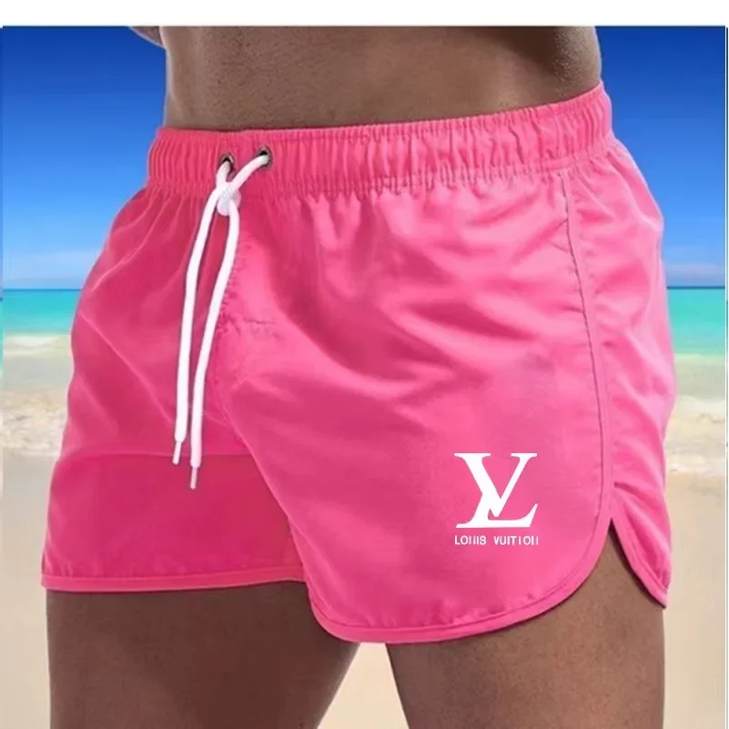 Men\'s Sports Beach Shorts Summer Short Pants With Pocket Loose Tracksuit Board Shorts Board Surf Male Quick Dry Clothing Trunks