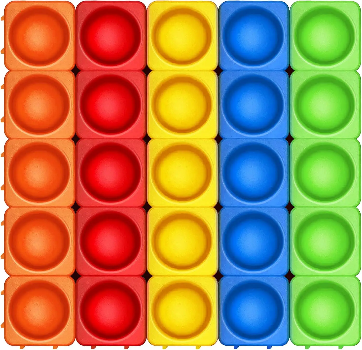 

Giant Pop Blocks Bubble Premium Силиконовые Pop Fidget Blocks для бесконечной радости и образования — яркие поп-блоки для воображения Pl
