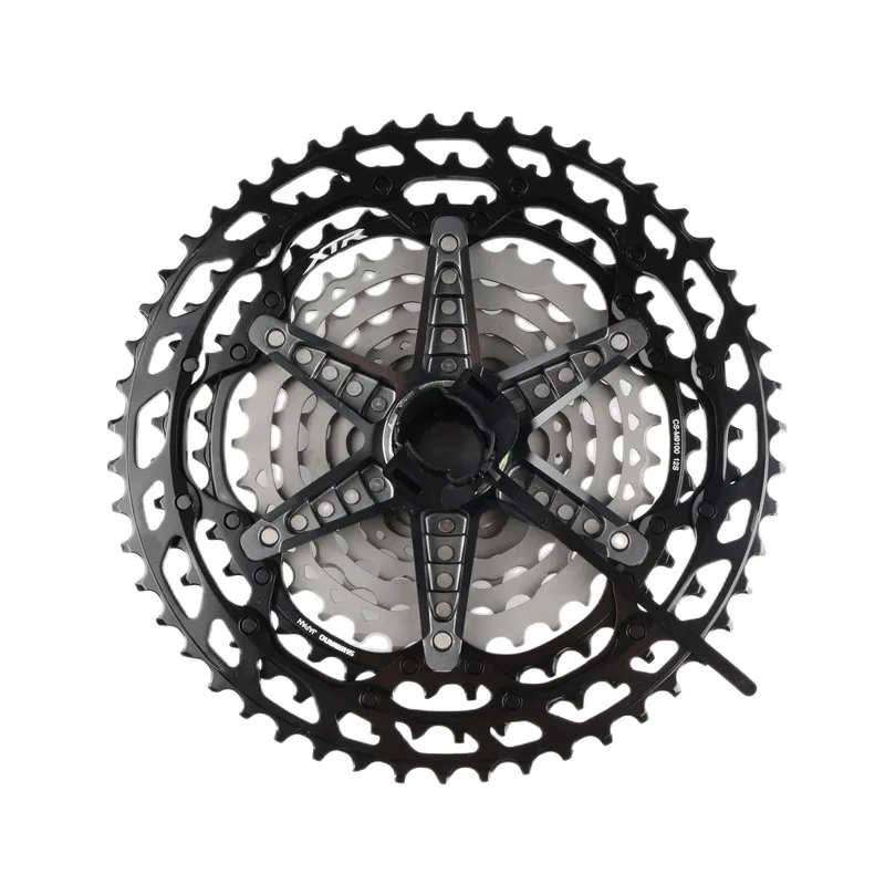 Shimano M6100 M7100 M8100 M9100 Cassette MS 12 Speed DEORE SLX XT XTR Series 12s 10-51T/10-45T For Mountain Bike Riding Part