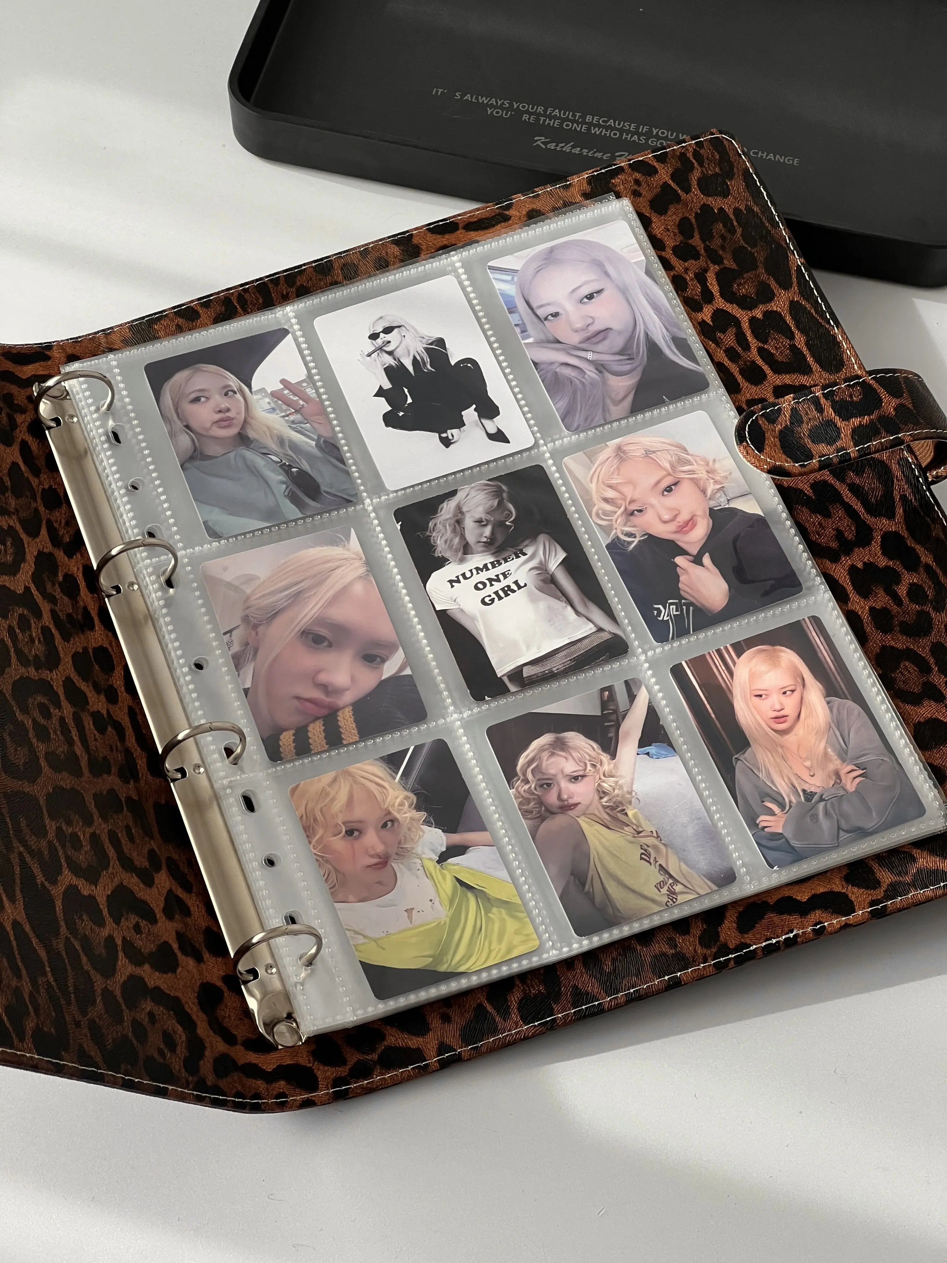 Leopard Print Leather A4/A5 Ph - Interior Design Pinterest recension och pris