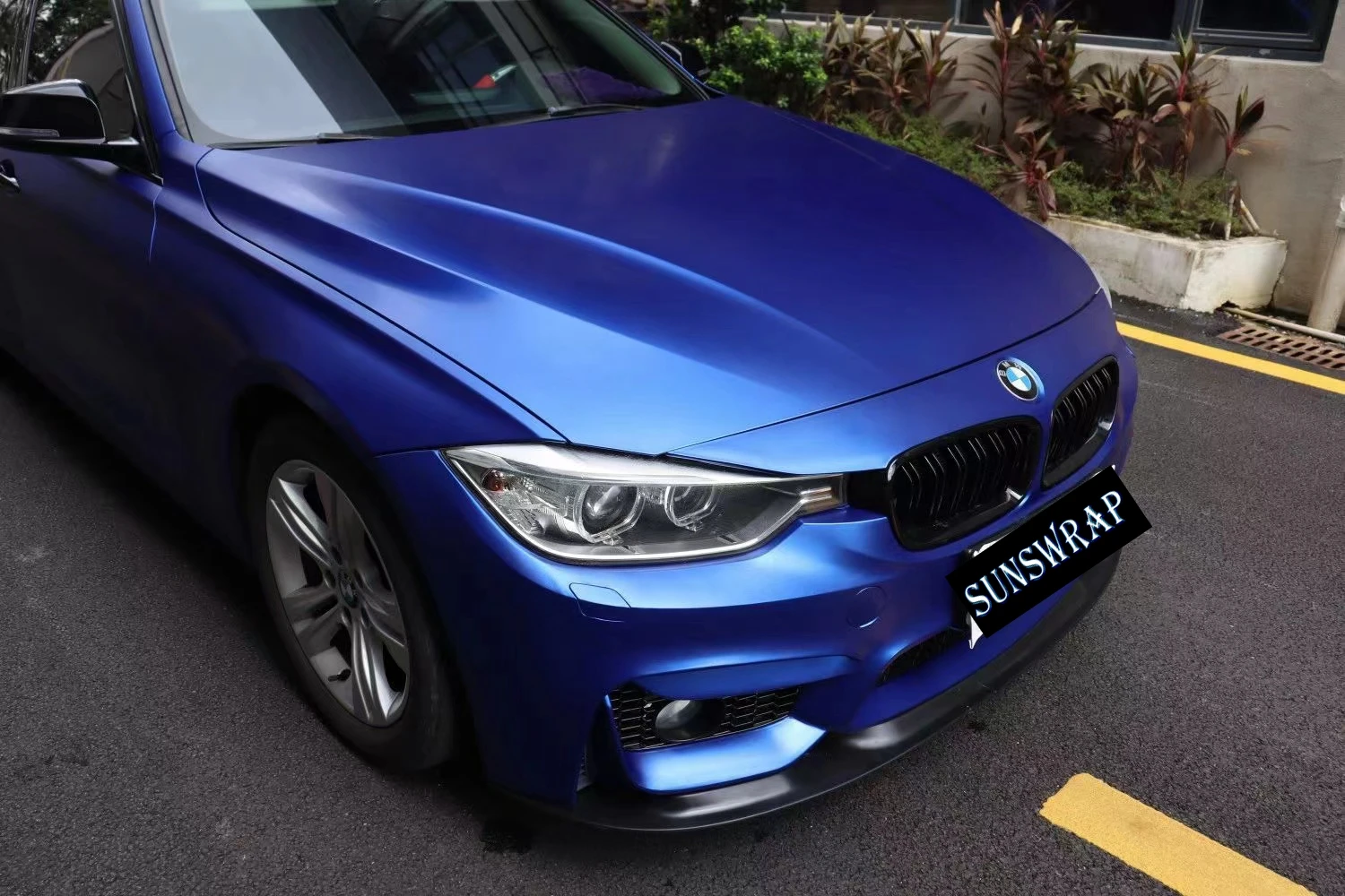 

Super Matte Metallic Blue Vinyl Film Stickers for Auto ExteriorInterior Styling Decor Car Body Self-Adhesive Protective Films