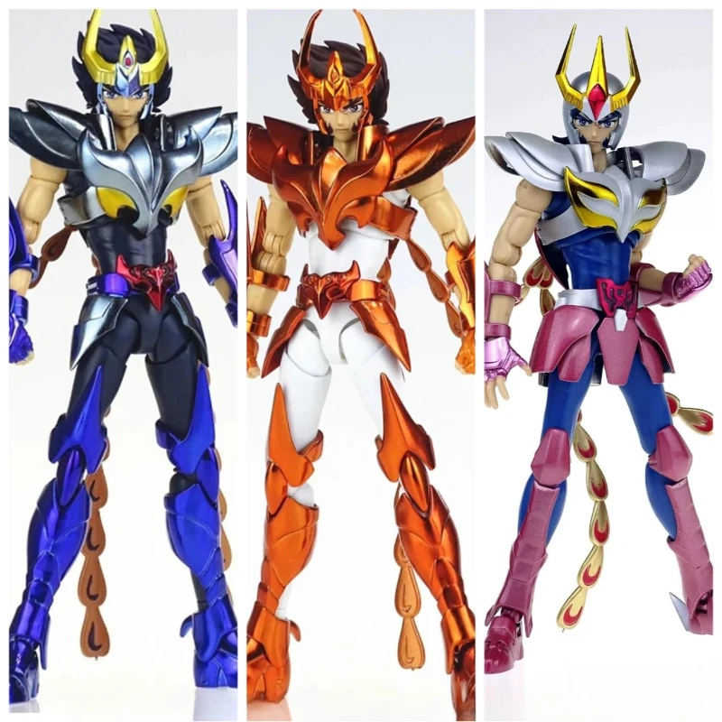 

Great Toys/GT Saint Seiya Myth Cloth EX Phoenix Ikki Final V3 Bronze Knights of the Zodiac Action Figure In Stock