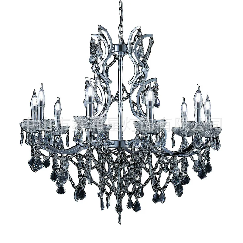 Chandelier wedding decoration props wedding auditorium stage wedding arrangement European chandelier