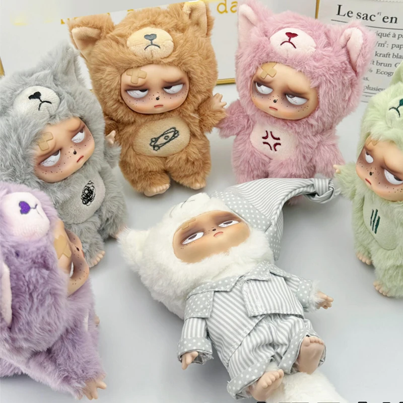 

Слепая коробка без бретелек Grumpipi, милая сумка-сюрприз, виниловая кукла, популярные милые украшения для дома, игрушка, загадочная комната, индивидуальный подарок