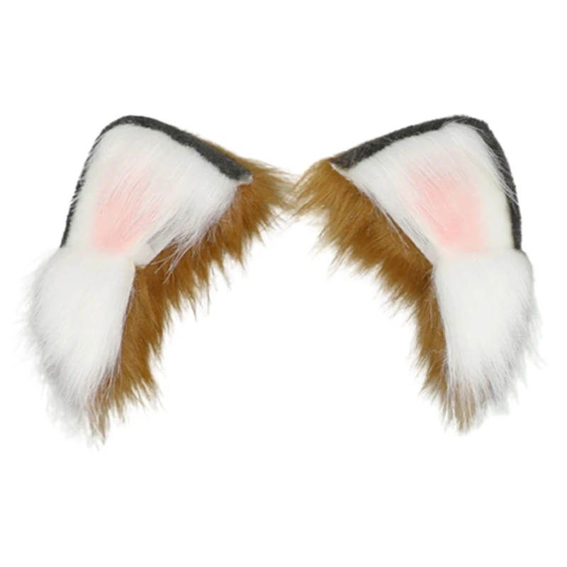 Headband Electric Moving Ear Hair Hoop Hairband for Woman