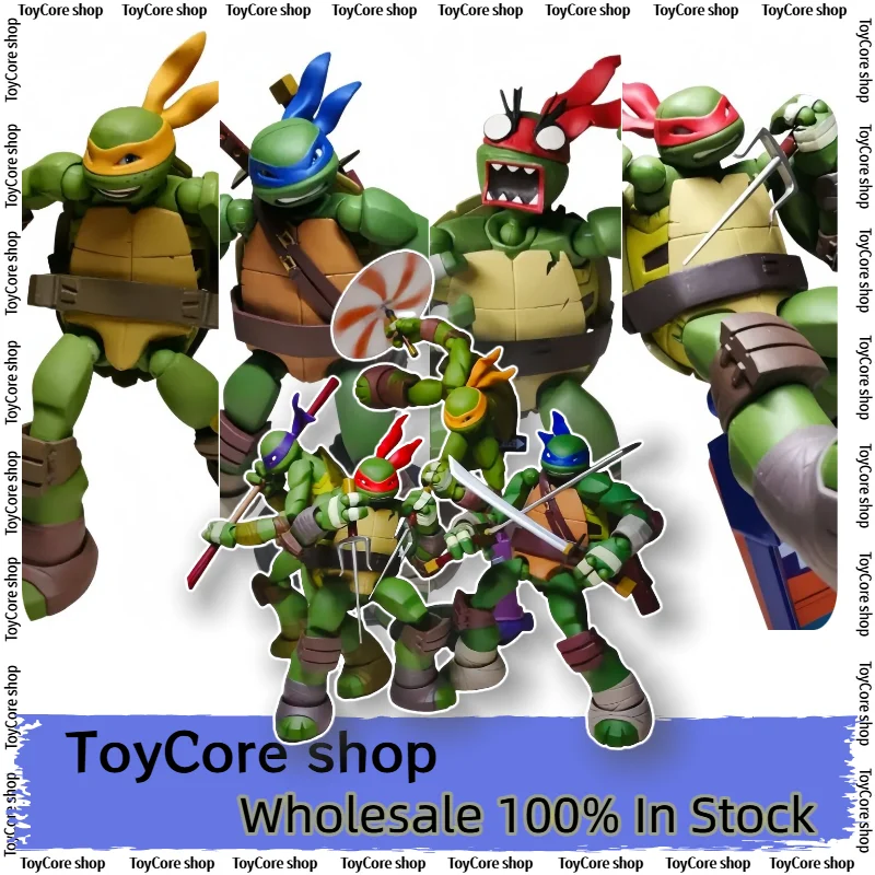Revoltech TMNT Actionfiguren Teenage Mutant Ninja Turtles CDTOYS Bewegliche Sammlerfigur Vorbestellung August-September 2026
