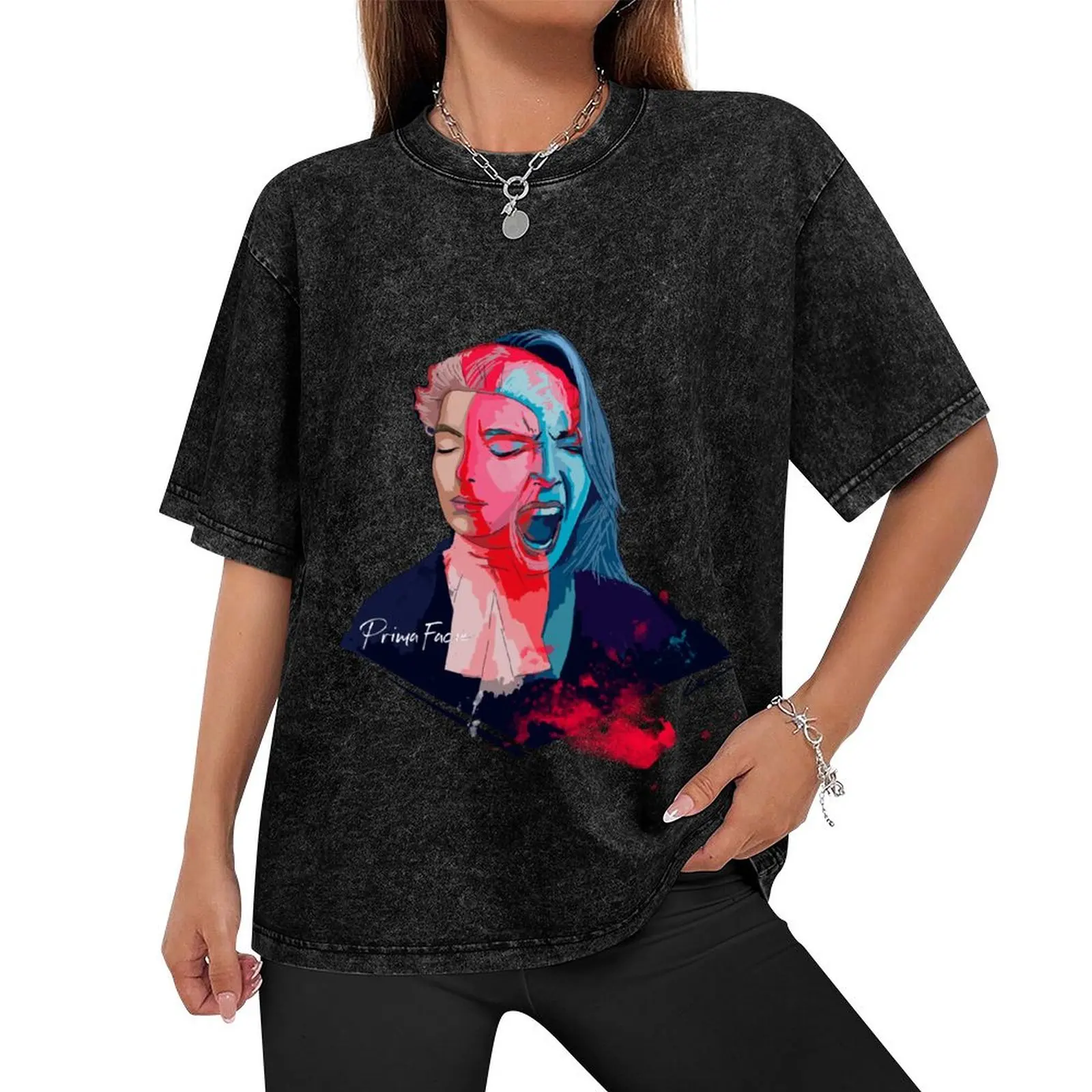 Jodie Comer Prima Facie T-Shirt croswit shirt man oversized graphic tee mens t shirt graphic