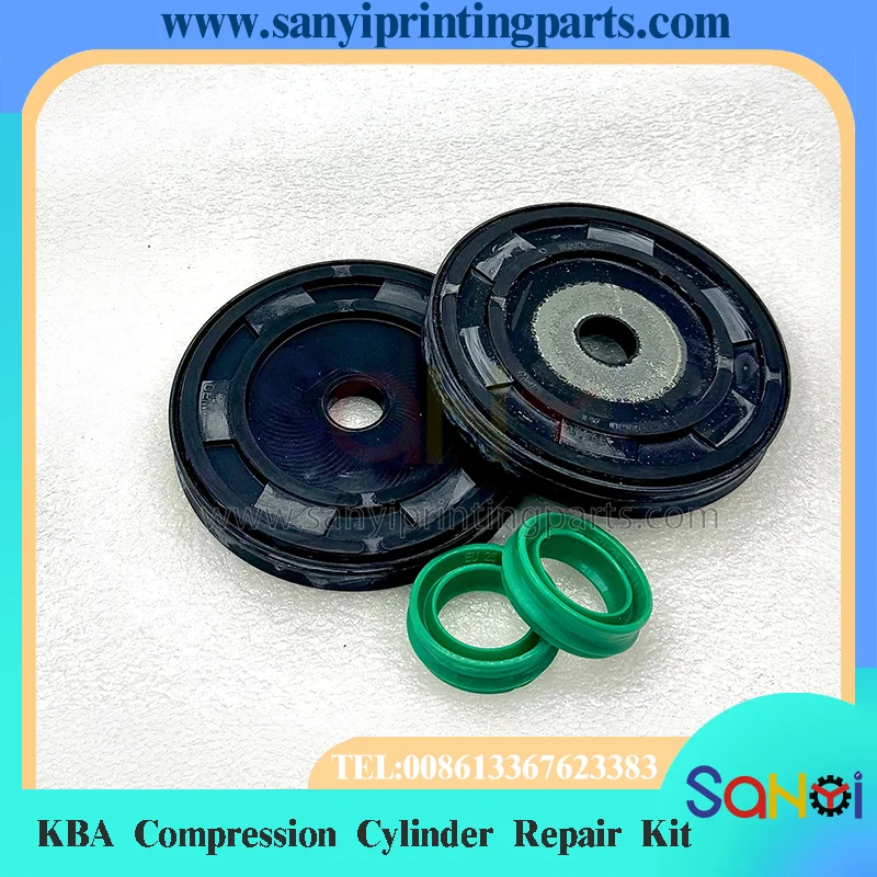 1 Set KBA Compression Cylinder Repair Kit For Printing Machine Parts