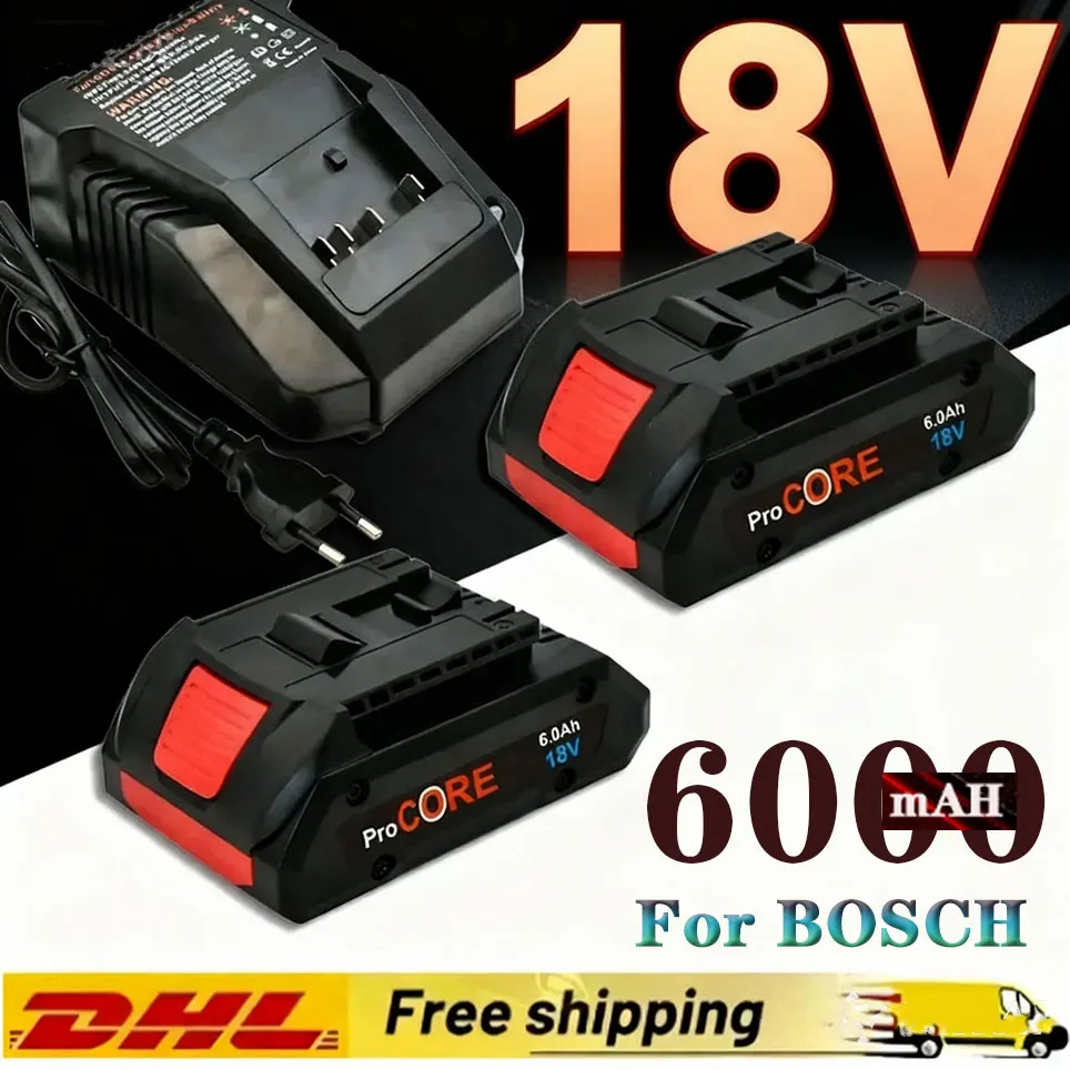 لبوش ProCORE قسط سلسلة استبدال البطارية الجديدة 21700 خلية البطارية مناسبة لبوش BAT609 ، BAT618 ، GBA18V8 18 فولت #1