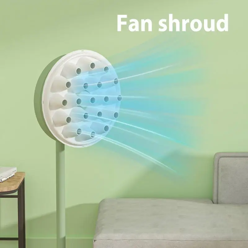 

Fan Cooling Cover Fan Protective Cover Protective Guard Electrical Appliances Accessories For Home Studio Living Room Bedroom