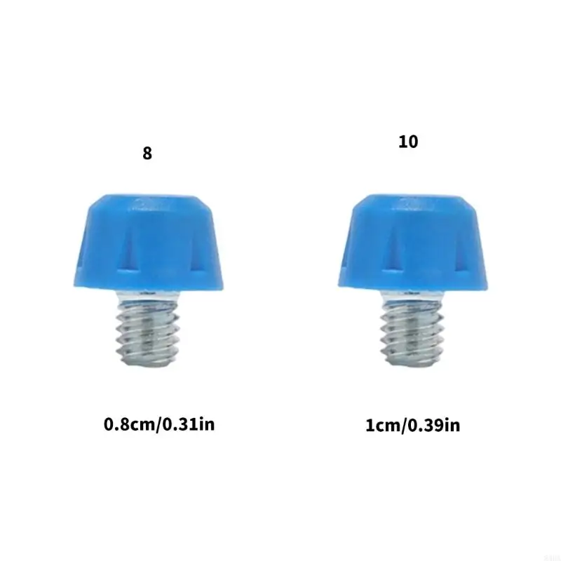 12pcs 축구 스터드 축구 클리트 여성 남자 소년과 소녀 축구 신발