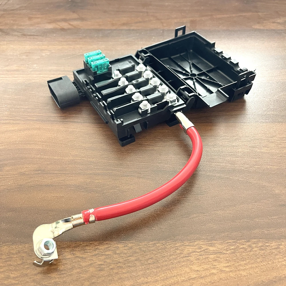 BAOLUN ฟิวส์กล่องแบตเตอรี่1J0937550A สำหรับ VW Beetle Golf เมือง Jetta Bora MK4สำหรับ Audi A3 S3สำหรับที่นั่ง toledo Skoda Octavia