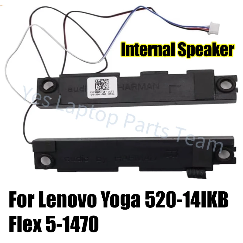 For Lenovo Yoga 520-14IKB Flex 5-1470 Laptop Internal Speaker 5SB0N24831 5SB0M65354 PK23000V710