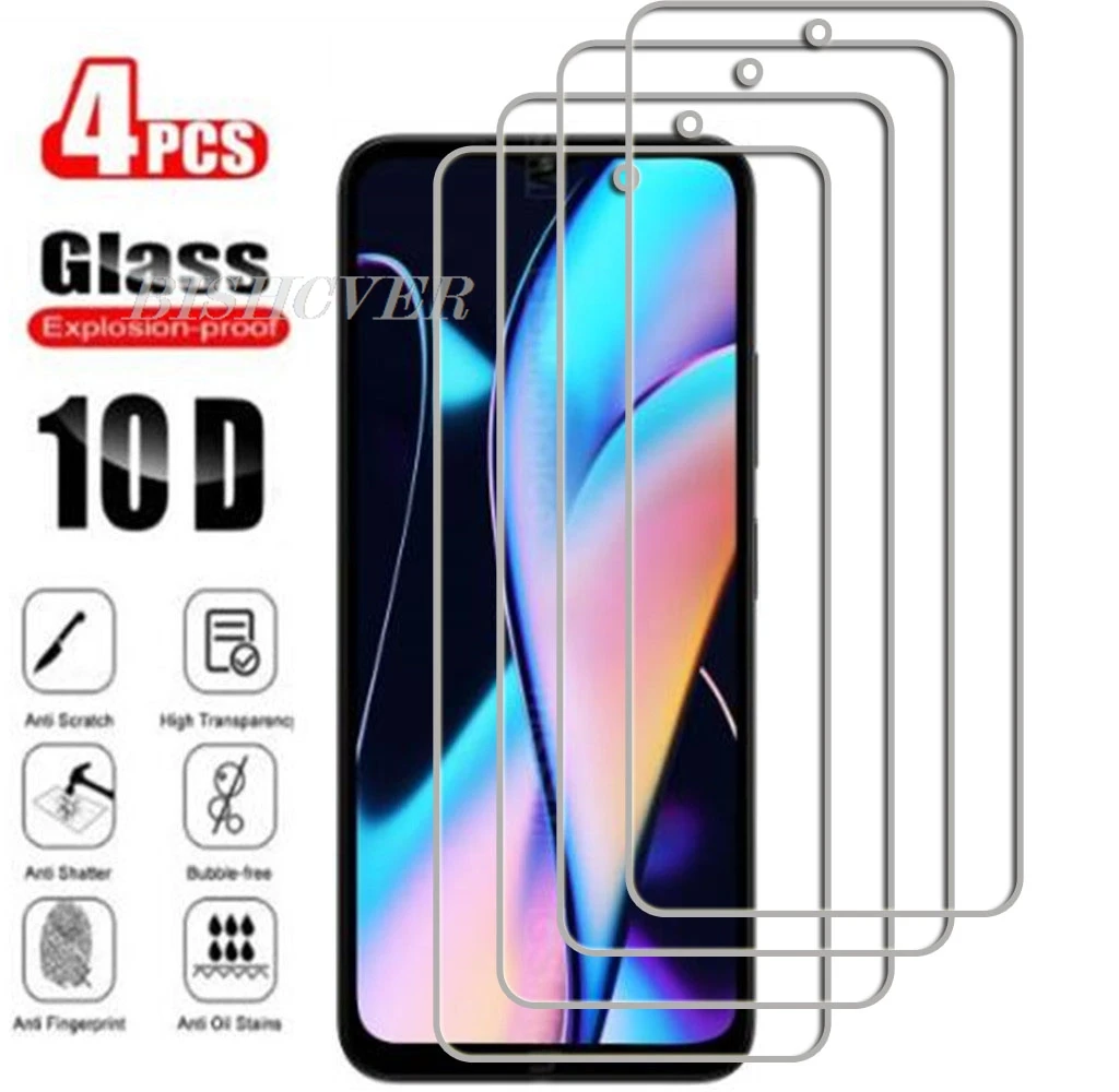 

4PCS For MyPhone N23 5G 6.56" Screen Protective Tempered Glass ON MyPhoneN23 MyPhoneN235G Protection Cover Film