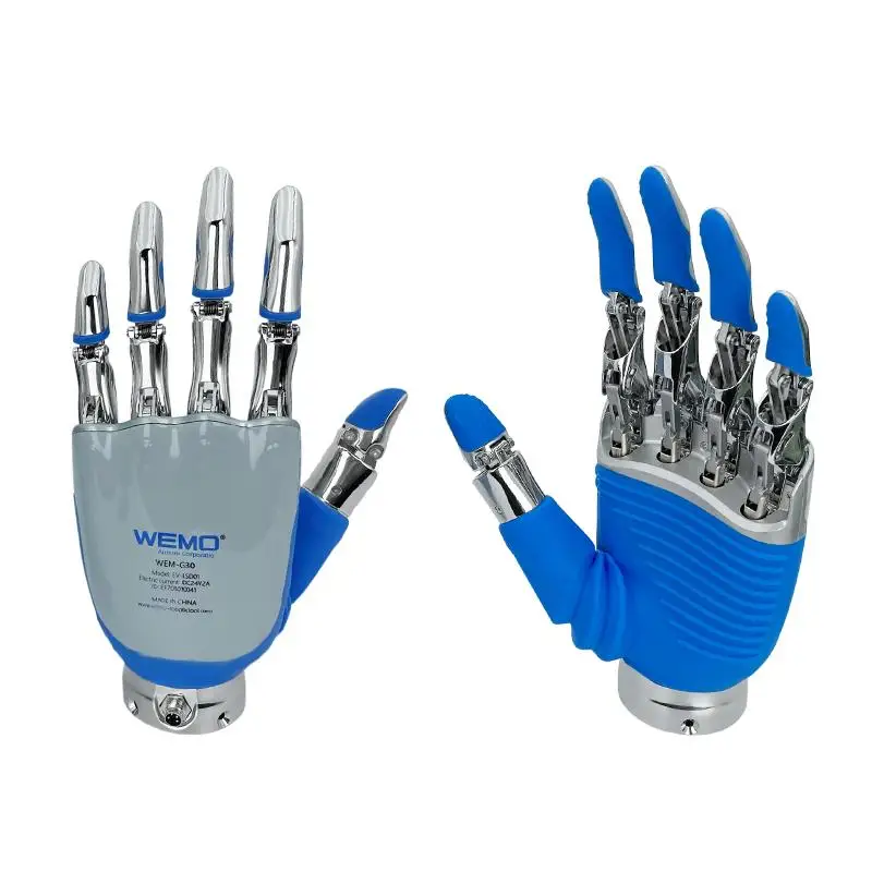 Picture 6: 6 DOF Bionic Dexterous Hand  Robot Manipulator with PID Motor Control, Compatible with Arduino for STEM Educational DIY Robotics