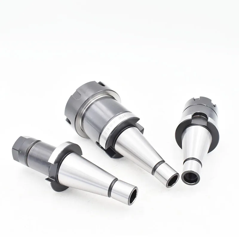 NT30 NT40 ER16 ER20 ER25 ER32 ER40 Tool Holder ISO30 ISO40 Spindl NT ER Collet Chuck 7:24 For Cnc Milling Machine Lather Tools