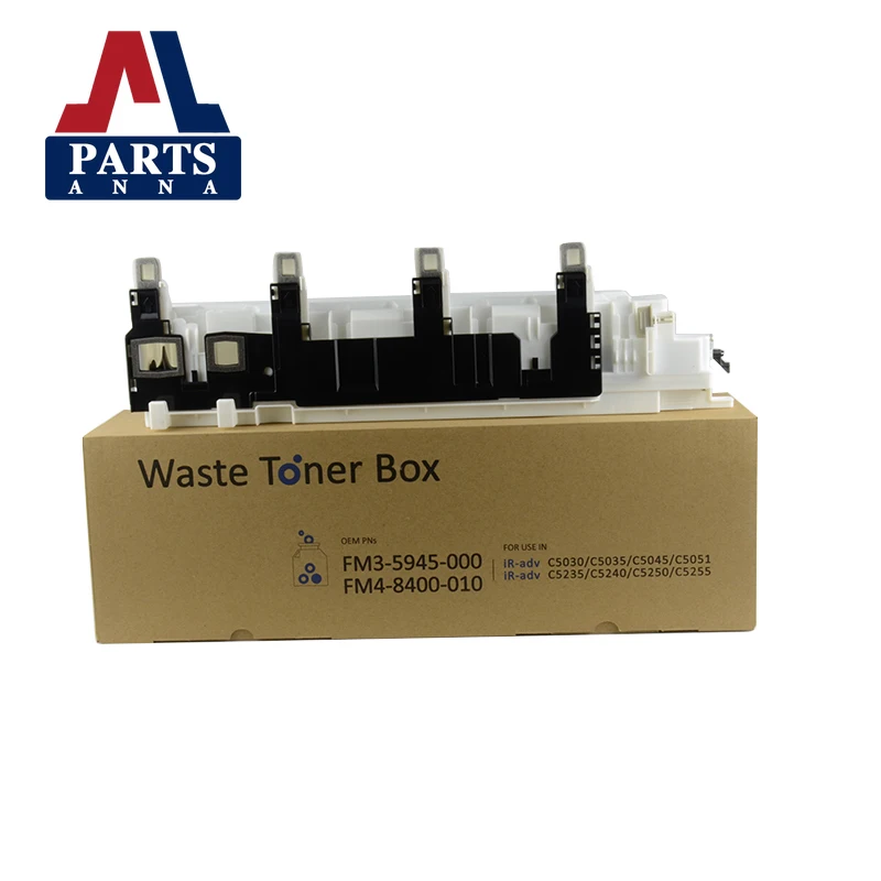 1X FM3-5945-000 FM4-8400-000 Waste Toner Container for Canon imageRUNNER ADVANCE C5030 C5035 C5045 C5051 C5235 C5240 C5250 C5255