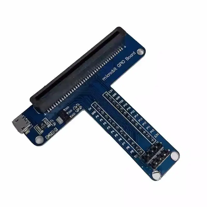 Microbit Development Board T-Type GPIO Expansion Board Breadboard Adapter Python