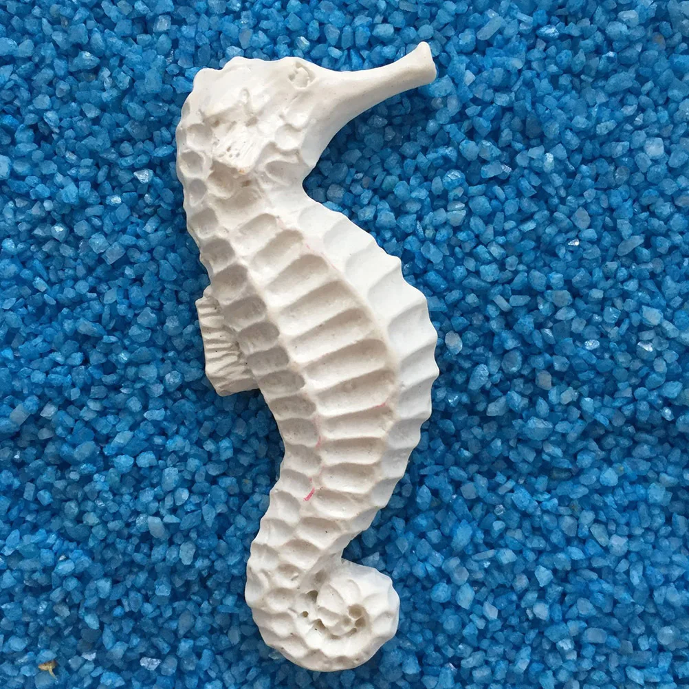 

30Pcs Resin Crafts Aquarium Decor Set Seahorse Seashell Colorful Fish Tank Ornament Artificial Decorations for Fresh