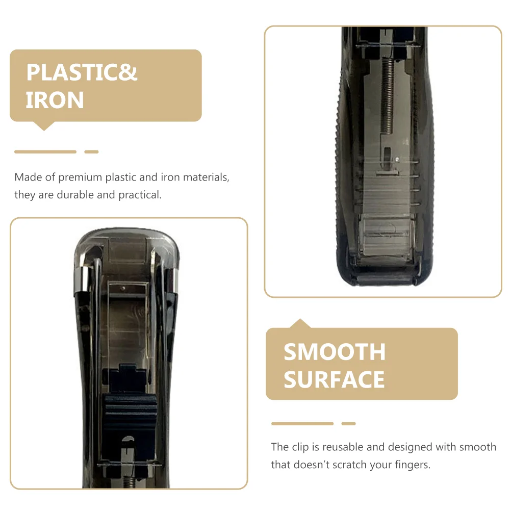 Réinitialisation de document en plastique transparent, support sans couture, portable, électronique, simple, rapide