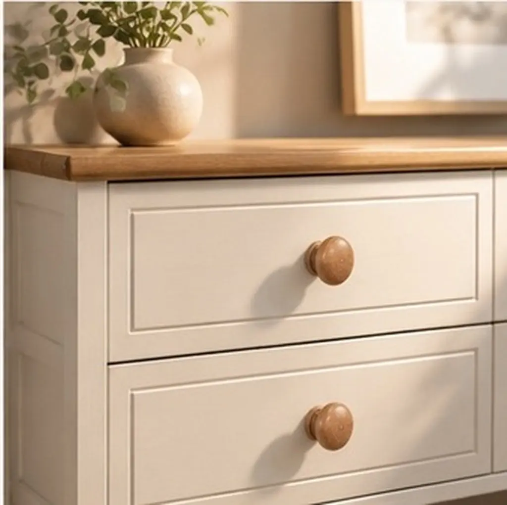 15 Pcs Screw Design Cupboard Knob Attractive Decor Knobs Cabinet Door Handles Mushroom Drawer