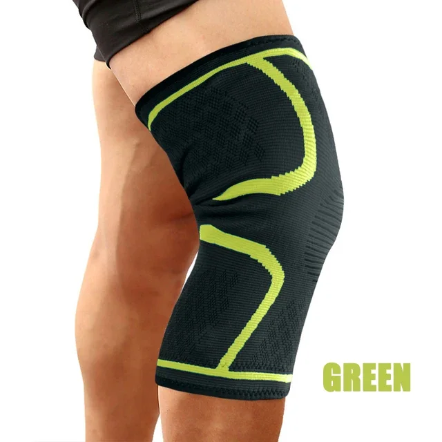 Kniebandage, Knie-Kompressionsmanschette für Knieschmerzen, Laufen, Gewichtheben, Kniebandagen, Unterstützung, atmungsaktiv, für Arthritis, Sport, Fitnessstudio