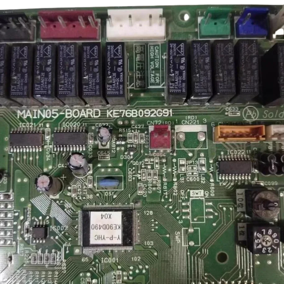Customizable new motor air conditioner outdoor unit circuit board MAIN05-BOARD KE76B092G91