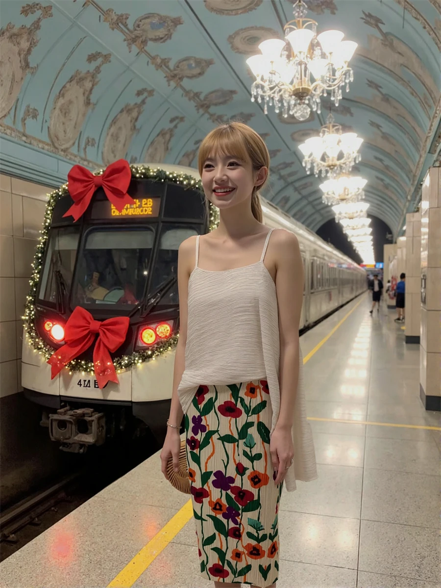 

Юбки женские с высокой талией и асимметричным подолом с рюшами. Легкий струящийся стиль для летних каникул и повседневной одежды.