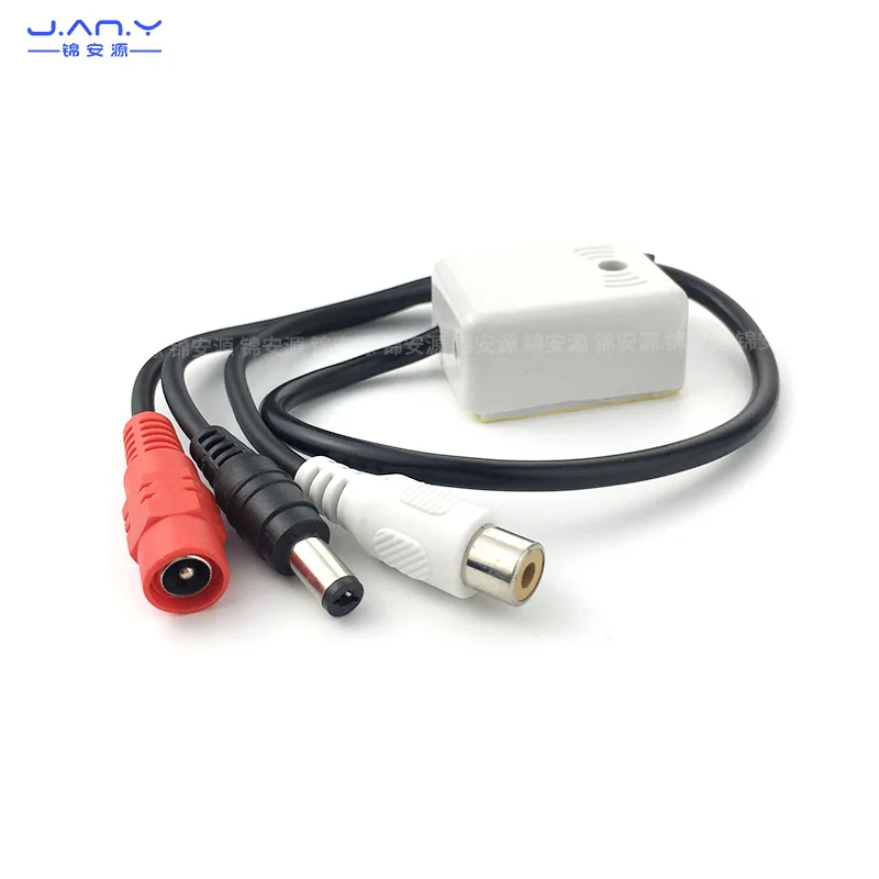 Small square pickup security monitoring vehicle microphone sound acquisition high sensitive fidelity noise reduction recorder