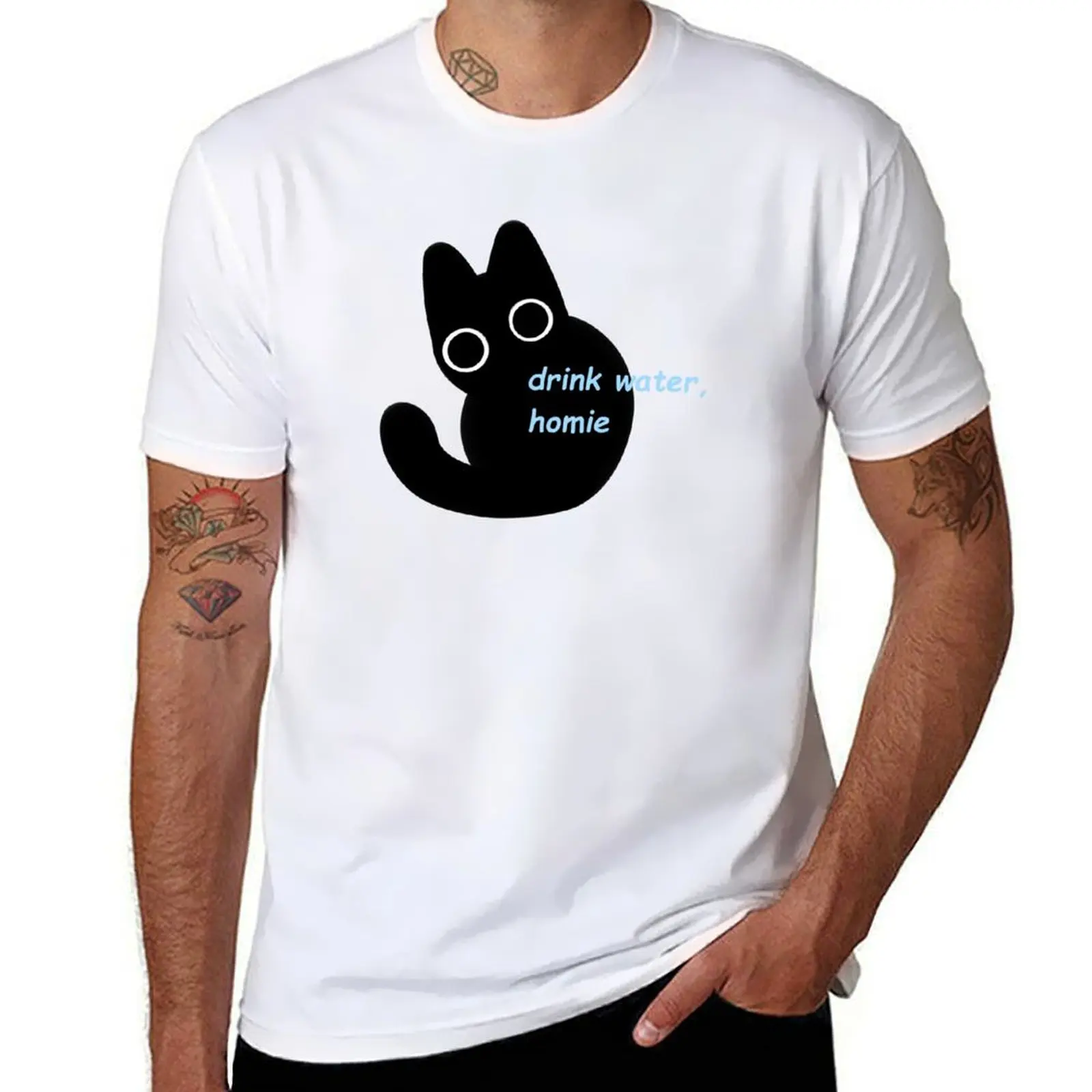 

Hydration Baber T-Shirt man t shirt luxury anime t shirts for man T-Shirt