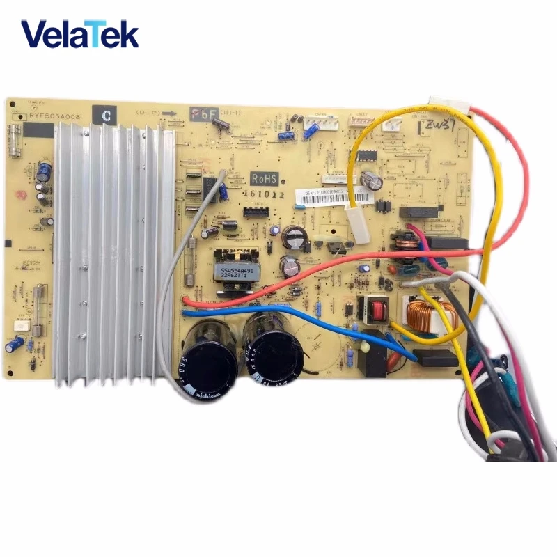Usado para mitsubishi indústrias pesadas ar condicionado unidade externa placa principal ryf505a008 ryf505a012 ryf505a503 ryf505a015