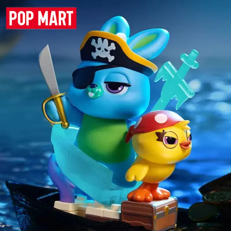 

POP MART Disney/Pixar SPOOKY NIGHT Series слепая коробка игрушки Kawaii аниме фигурка-сюрприз Mystery Box куклы подарок для девочек