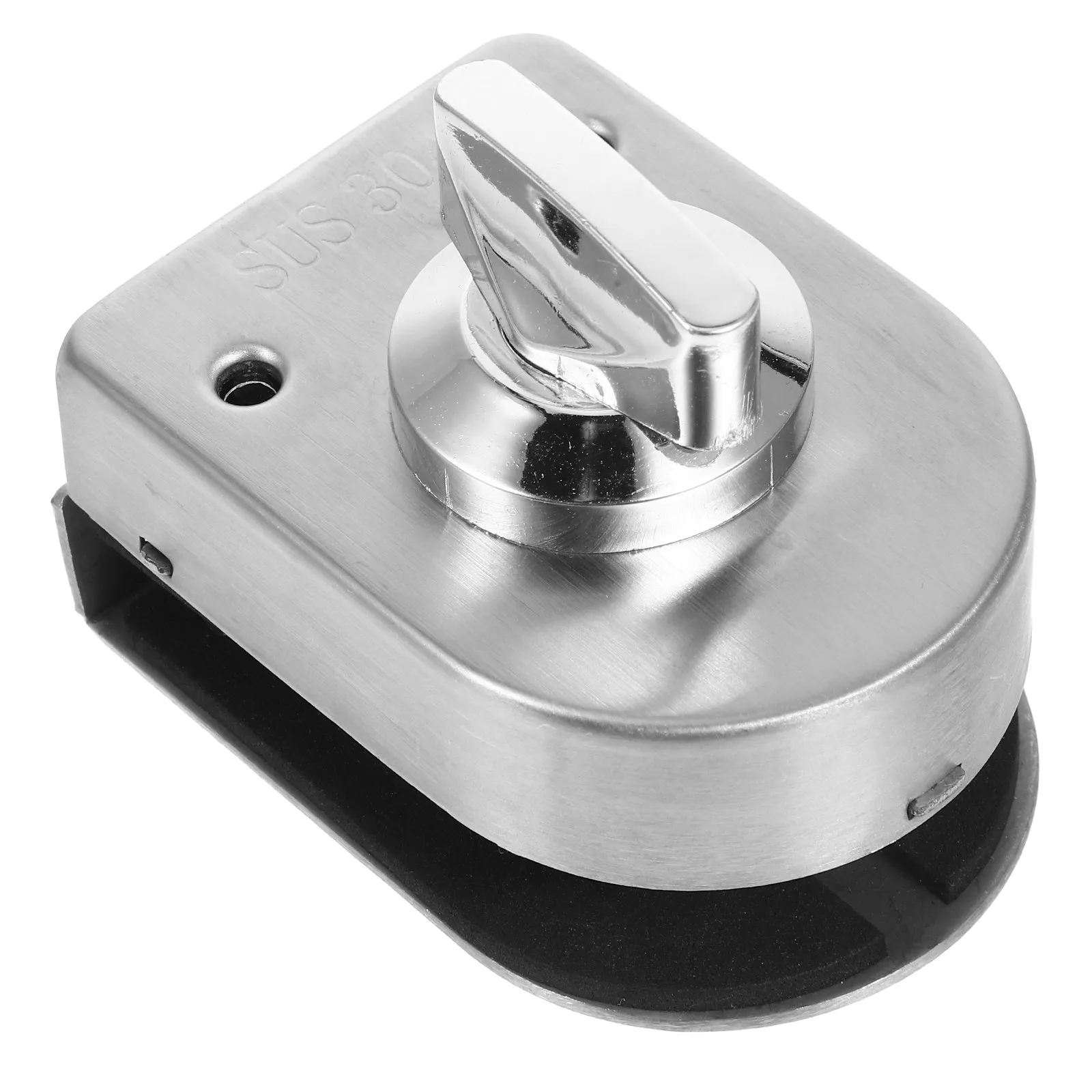 

Комплект современных защелок для раздвижных дверей из нержавеющей стали, прочный замок для стеклянных дверей, усиленный болт из цинкового сплава для дома и туалета