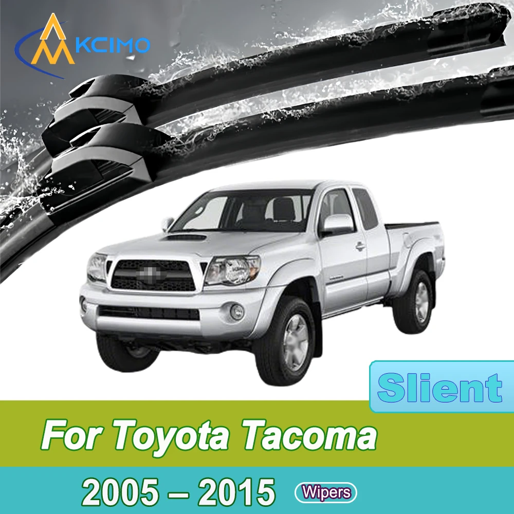 

Wiper Front Wiper Blades For Toyota Tacoma N220 N240 N250 N260 N270 2005-2015 Windshield Windscreen Front Window Accessories
