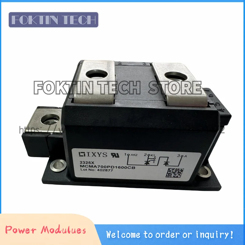 IGBT Module MCMA700PD1600CB